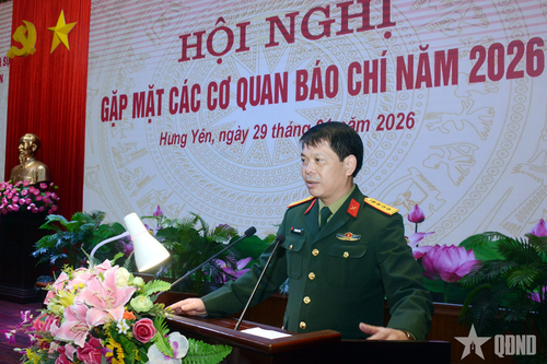 Tiếp tục phối hợp tuyên truyền hiệu quả hoạt động của lực lượng vũ trang tỉnh Hưng Yên