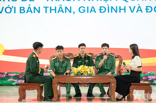 Hành trang người lính Trung đoàn 892