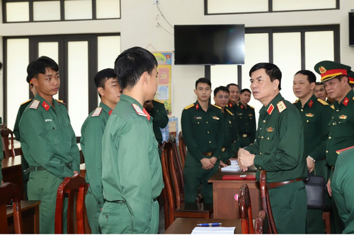 Lữ đoàn 683 phấn đấu hoàn thành xuất sắc nhiệm vụ ngay từ đầu năm