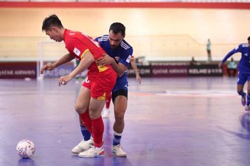 Futsal Việt Nam thắng trận mở màn