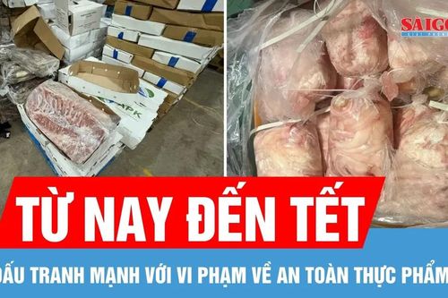 Năm 2025, xử lý hình sự 391 bị can liên quan tới an toàn thực phẩm