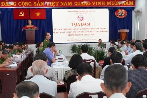 Ứng dụng 'Bản đồ số' hỗ trợ xây dựng phường không ma túy