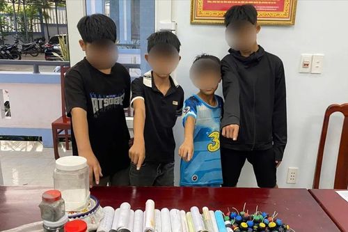 Khánh Hòa: Ngăn chặn nhóm trẻ em chế tạo pháo nổ trái phép