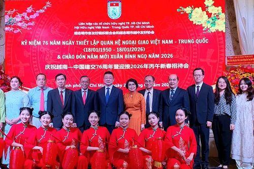 Họp mặt kỷ niệm 76 năm thiết lập quan hệ ngoại giao Việt Nam – Trung Quốc
