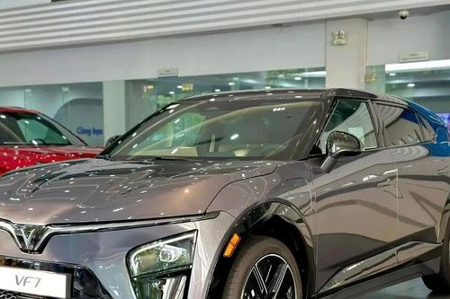 Lý do VinFast VF 7 thu hút sự chú ý trong phân khúc C-SUV