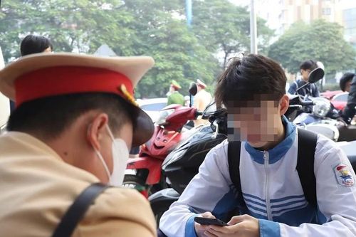 Xử lý 1.679 học sinh vi phạm trật tự an toàn giao thông trong tháng 1/2026