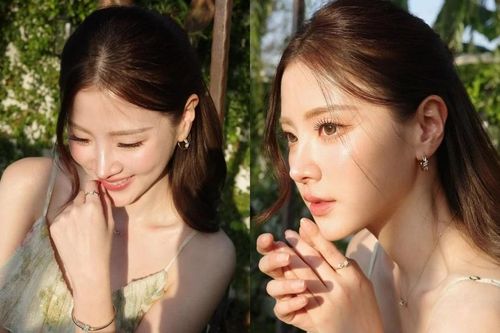 'Ngọc nữ' Baifern Pimchanok gây sốt với loạt ảnh cận mặt đẹp không tì vết