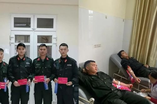 Kịp thời hiến máu cứu cháu bé bị bệnh thiếu máu huyết tán ở Tuyên Quang