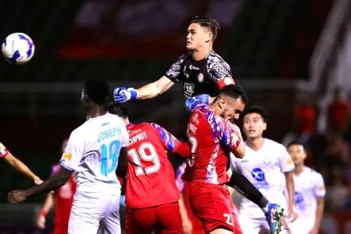 Thủ môn Patrik Lê Giang chính thức có quốc tịch Việt Nam