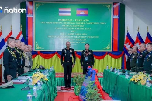 Campuchia-Thái Lan không đạt được đồng thuận trong cuộc họp Ủy ban biên giới chung