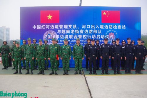 Khởi động tuần tra liên hợp trên biên giới Việt Nam - Trung Quốc năm 2026