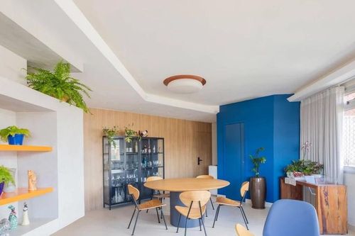 Cải tạo căn hộ 190m2 thành không gian làm việc và sinh hoạt hiện đại