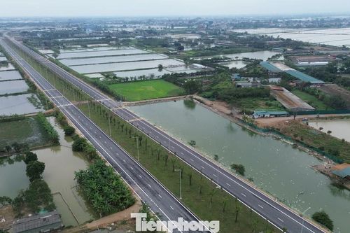 Gần 3 triệu tỷ đồng thực hiện các dự án giao thông chiến lược tái cấu trúc đô thị ở Hà Nội