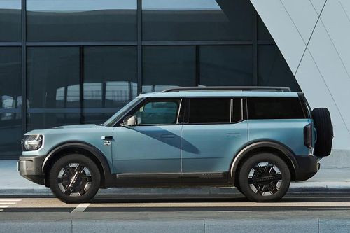 Hé lộ SUV mới của Ford đăng ký tại Việt Nam
