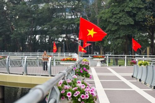Hà Nội: Công viên Nghĩa Đô 'khoác áo mới' sau đầu tư gần 61 tỷ đồng