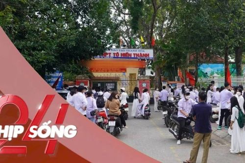 NHỊP SỐNG 24: Công an vào cuộc vụ sửa điểm thi của học sinh tại Trường THPT Tô Hiến Thành