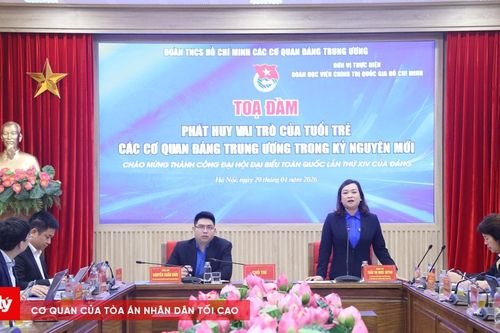 Phát huy vai trò của tuổi trẻ các cơ quan Đảng Trung ương trong kỷ nguyên mới