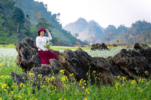 Ngôi làng đậm chất thơ cách Hà Nội 200km, chụp ảnh đẹp 'miễn chê'