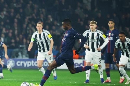 Dembele đá hỏng 11m, PSG phải đá play-off Cúp C1