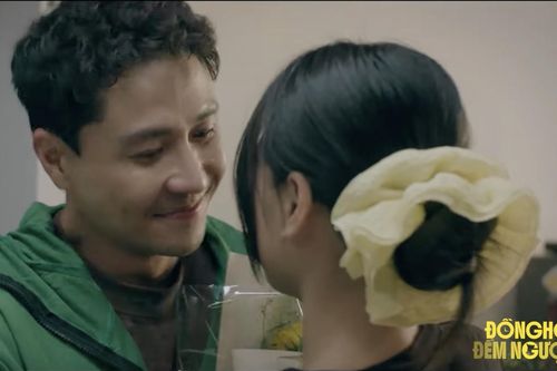 'Đồng hồ đếm ngược' tập 1: Thành khoe tin vui và trao nụ hôn đắm say cho bạn gái