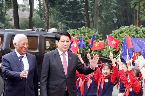 Việt Nam trở thành Đối tác Chiến lược toàn diện đầu tiên của EU trong ASEAN