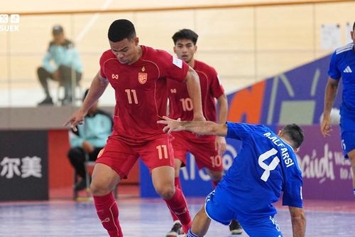 Futsal Thái Lan thắng 6-1, cùng Việt Nam giành vé vào tứ kết giải châu Á