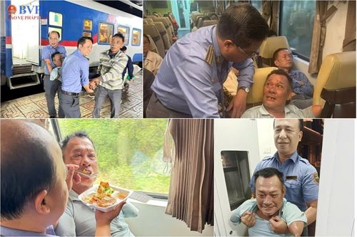 Chuyến tàu chở nặng tình người