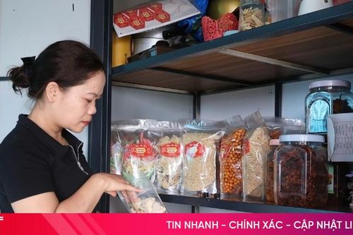 Hương vị 'bếp nhà làm' lan tỏa thị trường Tết