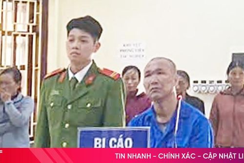 Đánh hàng xóm tử vong, bị phạt 8 năm tù