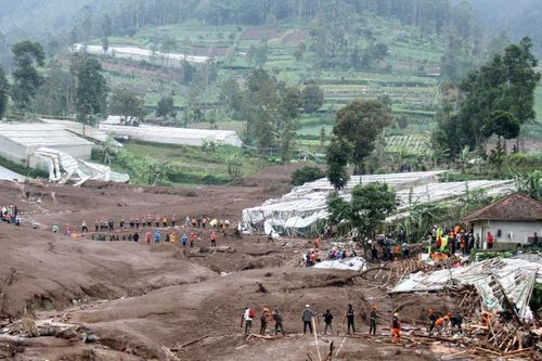 Indonesia: 38 người thiệt mạng và hàng chục người mất tích trong vụ sạt lở