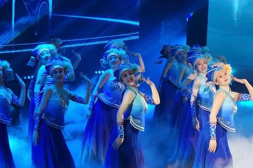 Đỗ Tố Hoa, Trương Khả Khả biểu diễn trong đêm nhạc hữu nghị Việt-Trung