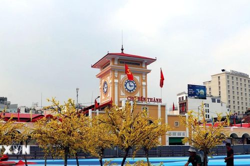Thành phố Hồ Chí Minh khoác áo mới rực rỡ đón Tết Bính Ngọ 2026