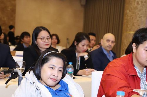 Lần đầu tiên tổ chức chương trình Ngày hội Người khuyết tật Việt Nam