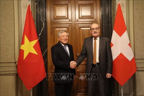 Việt Nam - Thụy Sĩ đẩy mạnh hợp tác thương mại, đầu tư và phát triển bền vững