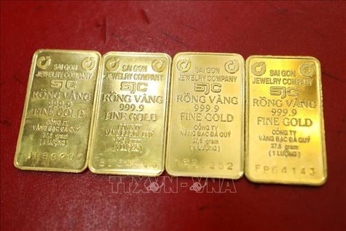 Sáng 29/1, giá vàng miếng tăng 6 triệu đồng/lượng