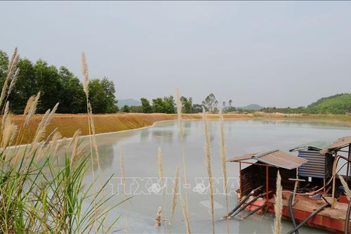Thái Nguyên: Khắc phục sự cố vỡ bờ bao hồ nước tuần hoàn ở nhà máy luyện gang