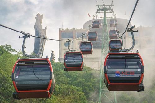 Cáp treo Núi Bà Tây Ninh lãi hơn 26 tỷ đồng năm 2025, doanh thu tăng gần 60%