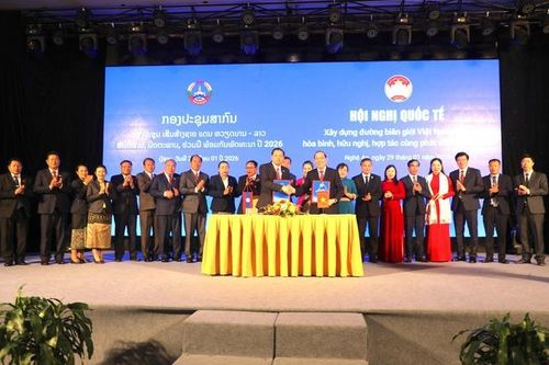 Phát huy vai trò Mặt trận trong xây dựng đường biên giới Việt - Lào hòa bình, hữu nghị, hợp tác cùng phát triển