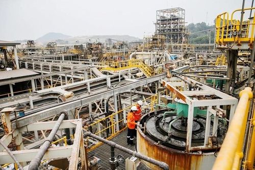 Vì sao cổ phiếu khoáng sản của Masan tím trần?
