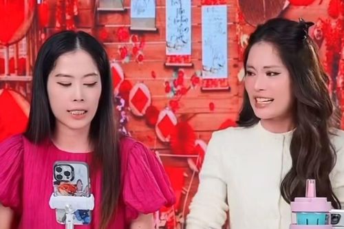 Nam Em và chị gái tranh cãi gay gắt trên livestream