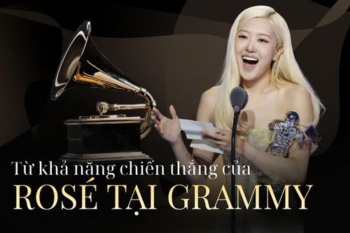 Đề cử Grammy của ROSÉ phản ánh cấu trúc quyền lực của ngành công nghiệp K-POP