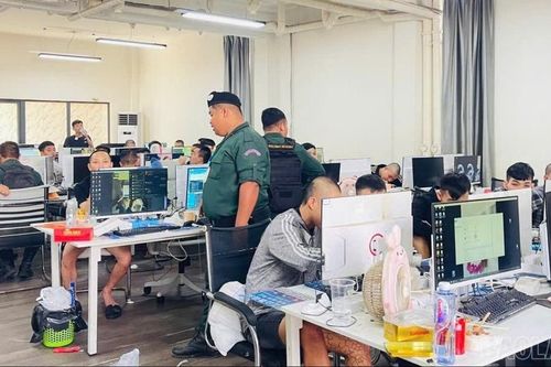 Bắt 47 đối tượng trong băng nhóm lừa đảo chiếm đoạt hơn 300 tỷ đồng