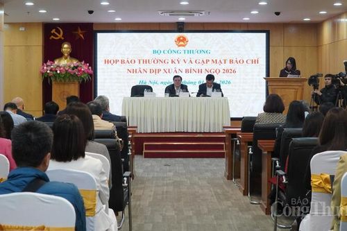 Bộ Công Thương tổ chức họp báo thường kỳ quý lV/2025