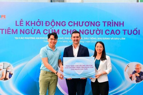 TP. Hồ Chí Minh: Tăng cường phòng ngừa cúm mùa cho người cao tuổi