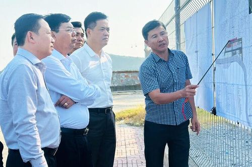 Chuẩn bị đầu tư nâng cấp, mở rộng cảng cá An Thới