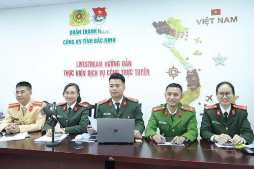 Tuổi trẻ Công an tỉnh Bắc Ninh sáng tạo trong chuyển đổi số
