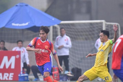 Đội bóng Đà Nẵng vào bán kết Giải hạng Nhì Vietfootball 2026