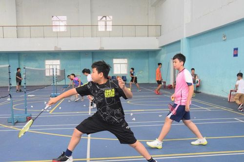 Sôi nổi lớp học thể thao