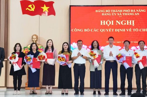 Đảng ủy xã Thăng An thành lập 17 chi bộ cơ sở trực thuộc