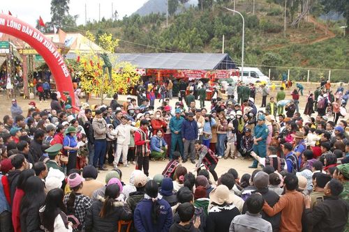 Háo hức đón xuân nơi vùng biên Đà Nẵng